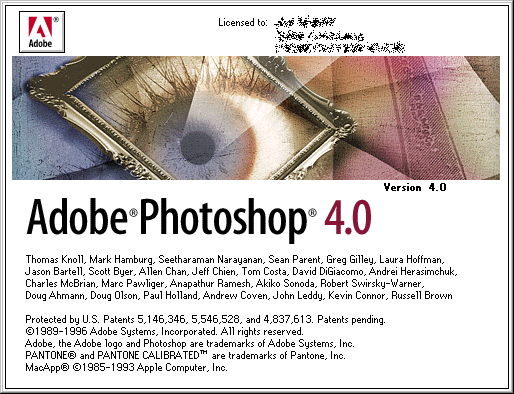 Adobe Photshop 4.0 LE